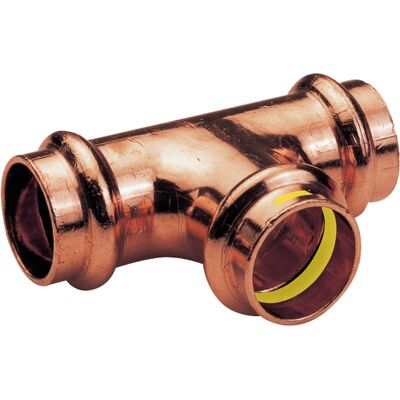 IBP Fitting Conex Reduction Tee Fitting Cobre Cu-dhp 22x15x22 Mm IBP Fitting Conex Reduction Tee Fitting Cobre Cu-dhp 22x15x22 Mm