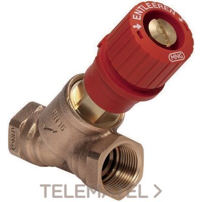 Honeywell Resideo Válvula De Cierre De Circuito Kombi-3-plus Latón, Manguito, Dn 50, V5000y0050 Honeywell Resideo Válvula De Cierre De Circuito Kombi-3-plus Latón, Manguito, Dn 50, V5000y0050