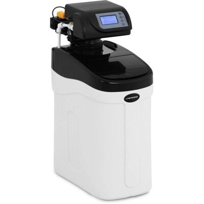 UNIPRODO Descalcificador De Agua Con Válvula Automática, 6,5 L, 3,3 W, Lcd. UNIPRODO Descalcificador De Agua Con Válvula Automática, 6,5 L, 3,3 W, Lcd.