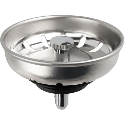 ALFA Tapón Rejilla Válvula Cesta Inox 80 Mm X 65 Mm ALFA Tapón Rejilla Válvula Cesta Inox 80 Mm X 65 Mm