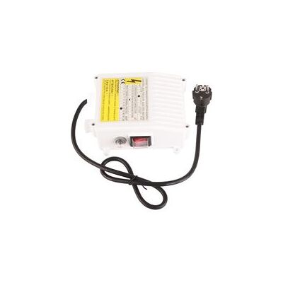 OEM Caja De Control De Bomba Con Disyuntor De Protección Térmica Integrado Para Bombas Sumergibles Domésticas De Pozo Profundo De 1,1 Kw (1,5 Hp), 60 Μf (25 A), Enchufe Europeo De 220 V. OEM Caja De Control De Bomba Con Disyuntor De Protección Térmica Integrado Para Bombas Sumergibles Domésticas De Pozo Profundo De 1,1 Kw (1,5 Hp), 60 Μf (25 A), Enchufe Europeo De 220 V.