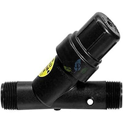 Suinga - Filtro Regulador De Presión 2,8 Bar Con Malla 75 Micras, Rosca Macho 1'', Para Riego Por Goteo E Instalaciones De Riego Suinga - Filtro Regulador De Presión 2,8 Bar Con Malla 75 Micras, Rosca Macho 1'', Para Riego Por Goteo E Instalaciones De Riego