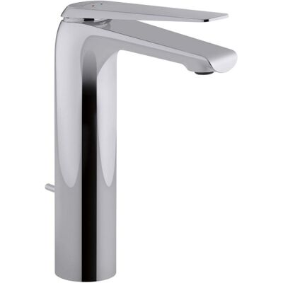 Mezclador de lavabo Jacob Delafon Alto - Acabado cromado duradero Mezclador de lavabo Jacob Delafon Alto - Acabado cromado duradero