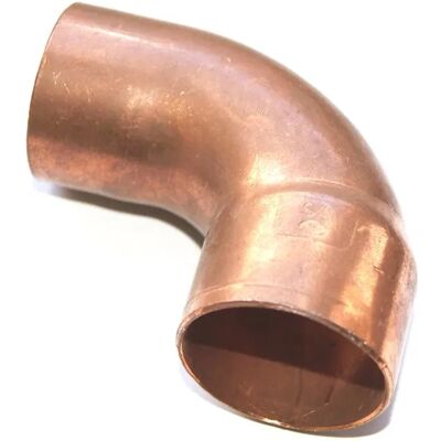 Viega Curva 35mm 90° Conector de Cobre - Tipo de Tubo: Rosca Viega Curva 35mm 90° Conector de Cobre - Tipo de Tubo: Rosca