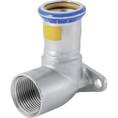 Geberit Mapress Codo De Conexión 90° (gas), Dn 15, Dø 18 Mm, 34137 Geberit Mapress Codo De Conexión 90° (gas), Dn 15, Dø 18 Mm, 34137