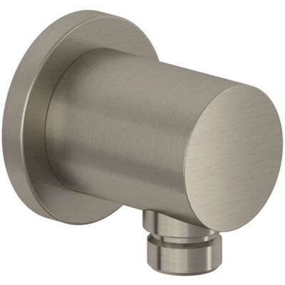 Kludi Nova Fonte Codo De Conexión De Manguera - Puristic Intrínsecamente Seguro St. Br. Nickel, 20543n5-15 Kludi Nova Fonte Codo De Conexión De Manguera - Puristic Intrínsecamente Seguro St. Br. Nickel, 20543n5-15