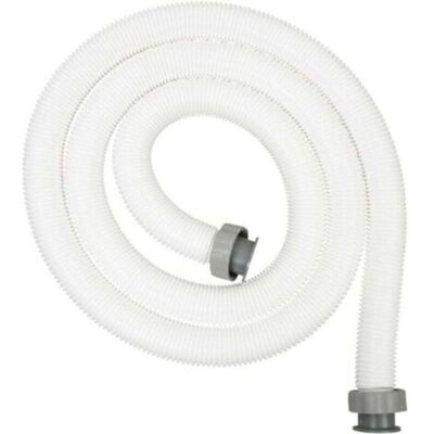 OEM Manguera De 38 Mm De Diámetro, 3,0 M De Longitud + Conectores Roscados, Blanca OEM Manguera De 38 Mm De Diámetro, 3,0 M De Longitud + Conectores Roscados, Blanca