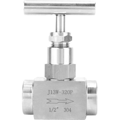 OEM Válvula De Aguja Recta De Acero Inoxidable Con Rosca Hembra Bspp Para Conducción De Agua (1/2 Pulgada) -crezuo OEM Válvula De Aguja Recta De Acero Inoxidable Con Rosca Hembra Bspp Para Conducción De Agua (1/2 Pulgada) -crezuo
