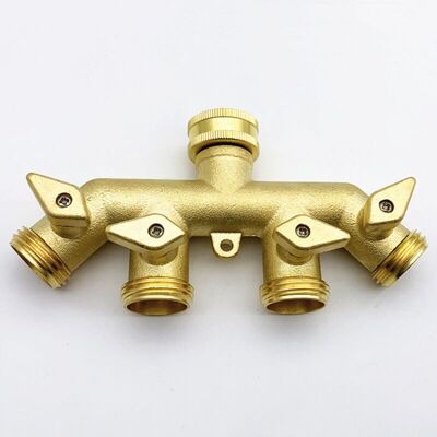 OEM Distribuidor De Manguera (4 Vías), Adaptador De Manguera De Jardín De Latón, Adaptador Divisor De Cuatro Vías, Conector De Grifo De Válvula De Bola————productos Más Vendidos OEM Distribuidor De Manguera (4 Vías), Adaptador De Manguera De Jardín De Latón, Adaptador Divisor De Cuatro Vías, Conector De Grifo De Válvula De Bola————productos Más Vendidos