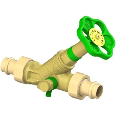 SCHLÖSSER ARMATUREN Js Válvula Kfr, Con Conexión A Presión (rosca Macho) Multi, Con Vaciado, Con Husillo No Ascendente, Dn20, Diámetro De Presión 18mm, Certificado Dvgw, 0016871800001 SCHLÖSSER ARMATUREN Js Válvula Kfr, Con Conexión A Presión (rosca Macho) Multi, Con Vaciado, Con Husillo No Ascendente, Dn20, Diámetro De Presión 18mm, Certificado Dvgw, 0016871800001