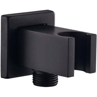 OEM Codo De Conexión A Pared Con Soporte De Ducha Negro, Conector De Tubo Cuadrado De Latón De 1/2", Codo De Conexión A Ducha Con Soporte, Cabezal De Ducha De Pared Con Conexión De Arena Para Ducha De Man OEM Codo De Conexión A Pared Con Soporte De Ducha Negro, Conector De Tubo Cuadrado De Latón De 1/2", Codo De Conexión A Ducha Con Soporte, Cabezal De Ducha De Pared Con Conexión De Arena Para Ducha De Man