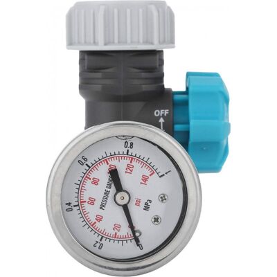 OEM Vanne De Réduction De Pression D'Eau Réglable Avec Manomètre Compteur De Pression Régulateur OEM Vanne De Réduction De Pression D'Eau Réglable Avec Manomètre Compteur De Pression Régulateur