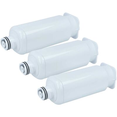 Vhbw 3x Filtro De Agua Cartucho De Filtro Reemplaza Siemens Rwf4200a, Ws645a, Pp-rwf4200a-s Para Frigoríficos Vhbw 3x Filtro De Agua Cartucho De Filtro Reemplaza Siemens Rwf4200a, Ws645a, Pp-rwf4200a-s Para Frigoríficos