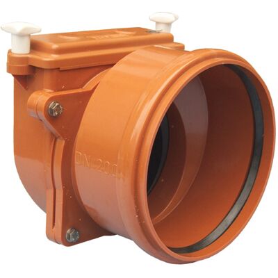 Ferrari Srl - Válvula Antiinundación Dn200 Con Clapet De Acero Inoxidable, Sólo Manguito De Acoplamiento Ferrari Srl - Válvula Antiinundación Dn200 Con Clapet De Acero Inoxidable, Sólo Manguito De Acoplamiento