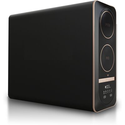 Viesta® Rw250 Filtro De Agua Ósmosis Inversa 800 Gpd Grifo Smart Display, 2 Salidas E Indicador Tds Sistema Ro De 2 Etapas Con Cambio De Filtro Sin Herramientas Bajo Encimera Viesta® Rw250 Filtro De Agua Ósmosis Inversa 800 Gpd Grifo Smart Display, 2 Salidas E Indicador Tds Sistema Ro De 2 Etapas Con Cambio De Filtro Sin Herramientas Bajo Encimera