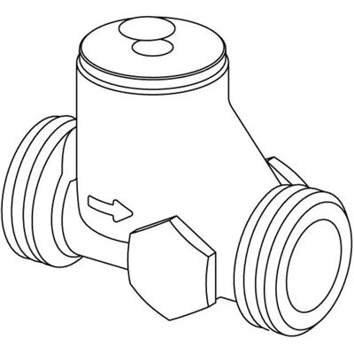 Uponor Combi Port Gen Filtro De Suciedad G3/4, 1116256 Uponor Combi Port Gen Filtro De Suciedad G3/4, 1116256