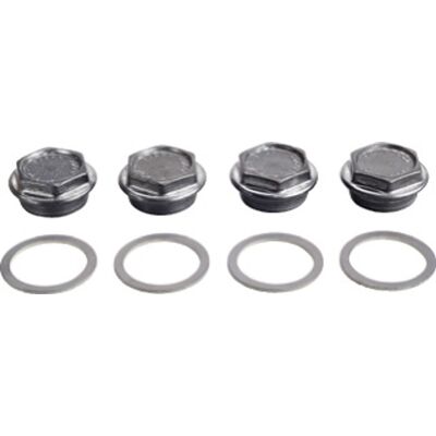 Bosch Tapón Ciego G 1 1/2 Pulgada (4 Unidades), 8718544963 Bosch Tapón Ciego G 1 1/2 Pulgada (4 Unidades), 8718544963