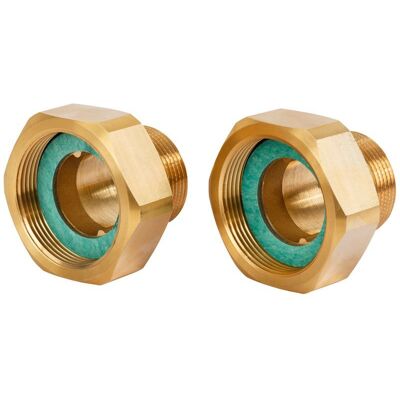 Conjunto de accesorios con rosca exterior Danfoss - DN20, 1" Conjunto de accesorios con rosca exterior Danfoss - DN20, 1"