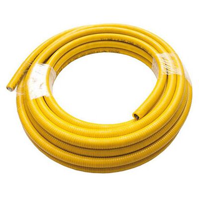 MBM - Uniroll CSST 20m 1/2 - Acero inoxidable - Tubería de gas MBM - Uniroll CSST 20m 1/2 - Acero inoxidable - Tubería de gas