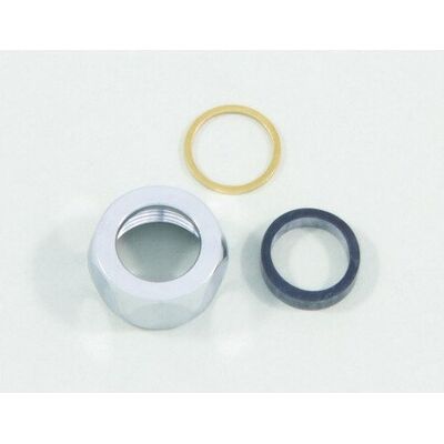 Ideal Standard B964839AA - Tuerca de unión Meloh para tubos de 3/8 pulgadas Ideal Standard B964839AA - Tuerca de unión Meloh para tubos de 3/8 pulgadas