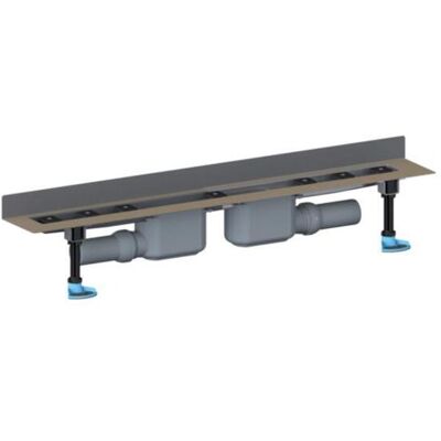 Dallmer - Modelo W 521897 - Drenaje de ducha de acero inoxidable 1200mm Dallmer - Modelo W 521897 - Drenaje de ducha de acero inoxidable 1200mm