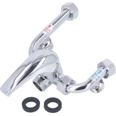 ENLENK Grifo Mezclador De Cobre Para Calentador De Agua Eléctrico, Montaje En Superficie, Codo En U, Interruptor De Agua Fría Y Caliente, Grifo De Ducha, Entrada De Agua, Piezas Universales G1/2 Pulgadas ENLENK Grifo Mezclador De Cobre Para Calentador De Agua Eléctrico, Montaje En Superficie, Codo En U, Interruptor De Agua Fría Y Caliente, Grifo De Ducha, Entrada De Agua, Piezas Universales G1/2 Pulgadas