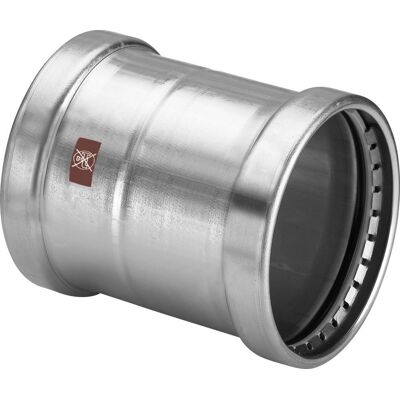 Viega Manguito Deslizante Xl Temponox, D 76,1mm Acero Inoxidable Modelo 1715.5xl, 809287 Viega Manguito Deslizante Xl Temponox, D 76,1mm Acero Inoxidable Modelo 1715.5xl, 809287
