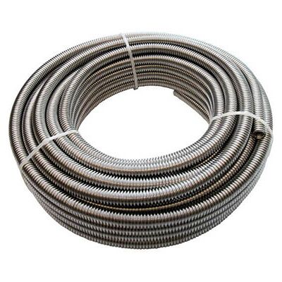 MBM Tubo Flexible De Acero Inoxidable Uniroll De 10 M. 3/4 Para Agua MBM Tubo Flexible De Acero Inoxidable Uniroll De 10 M. 3/4 Para Agua