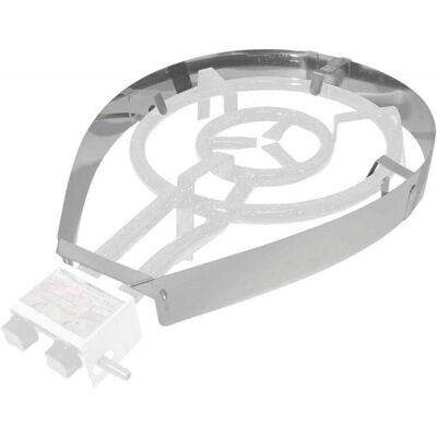 Ideal Paravientos Inox Para Paellero Para Ø 55 - 60 - 65 - 70 Cm Ideal Paravientos Inox Para Paellero Para Ø 55 - 60 - 65 - 70 Cm