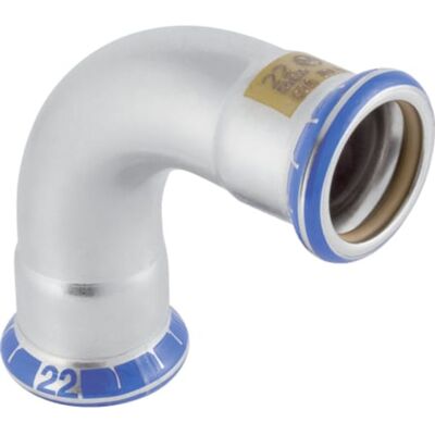 Geberit Mapress Acero Inoxidable Codo (gas), Dn 65, 34441 Geberit Mapress Acero Inoxidable Codo (gas), Dn 65, 34441