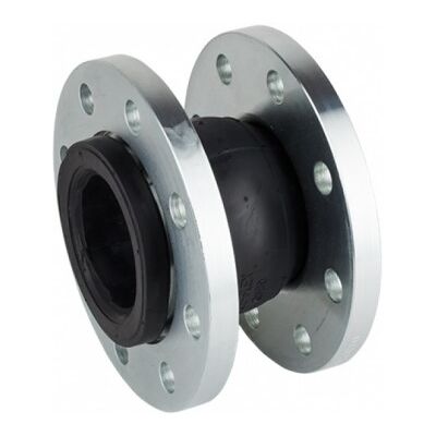 ATUSA Manguito Antivibratorio Simple Onda Tipo Brida Dn50 ATUSA Manguito Antivibratorio Simple Onda Tipo Brida Dn50