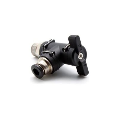 OEM Conector De Manguera De Aire De 6 Mm Y Rosca De 1/4 De Pulgada, Conector Neumático, Válvula De Control De Flujo De Aire En Ángulo Recto Negra - Crezuo OEM Conector De Manguera De Aire De 6 Mm Y Rosca De 1/4 De Pulgada, Conector Neumático, Válvula De Control De Flujo De Aire En Ángulo Recto Negra - Crezuo