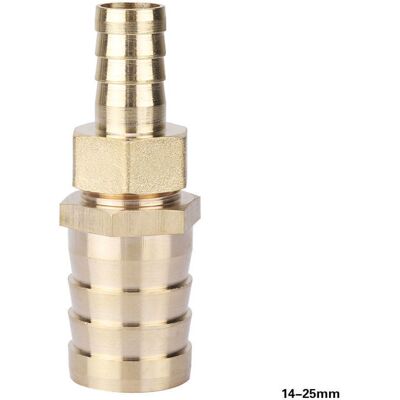 OEM Adaptador De Conexión De Manguera Con Rosca Hembra Y Anillo Reductor Ranurado De Latón (14-25 Mm) - Crezuo OEM Adaptador De Conexión De Manguera Con Rosca Hembra Y Anillo Reductor Ranurado De Latón (14-25 Mm) - Crezuo
