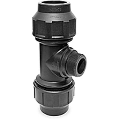 Conector Hidrotan 90X3 para tubos machos TE Conector Hidrotan 90X3 para tubos machos TE