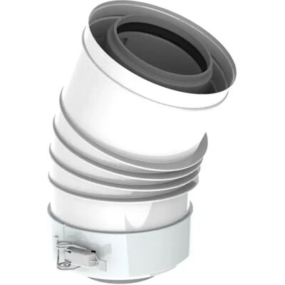 Remeha Codo Pps, Dn 80/125, 15 Grd., M85054w Remeha Codo Pps, Dn 80/125, 15 Grd., M85054w