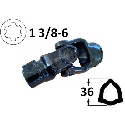 AMA Junta Completa Para Tubo De 36 Mm, 00890 85047 AMA Junta Completa Para Tubo De 36 Mm, 00890 85047