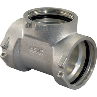 T de latón Uponor RS2 - Conector para tubería T de latón Uponor RS2 - Conector para tubería