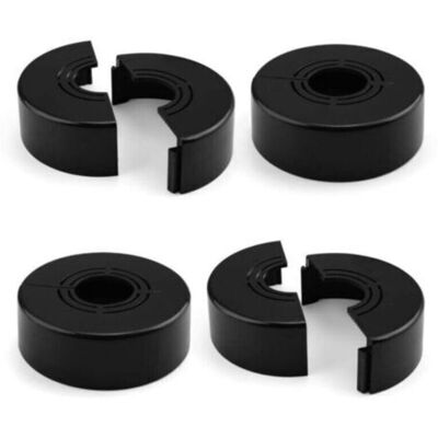 ENLENK Rosace Mezclador De Ducha De 4 Piezas, Cubierta De Plástico Para Tubo De Radiador, Rosca 60 × 20 Mm, Ajustable, Instalación A Presión, Material Engrosado, Para Lavadora, Grifo De Cocina ENLENK Rosace Mezclador De Ducha De 4 Piezas, Cubierta De Plástico Para Tubo De Radiador, Rosca 60 × 20 Mm, Ajustable, Instalación A Presión, Material Engrosado, Para Lavadora, Grifo De Cocina