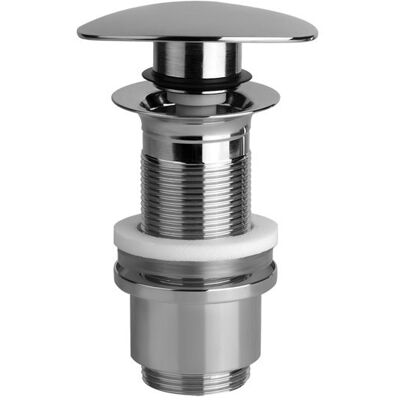 Válvula De Desagüe Gessi Stop&go 1 1/4 Para Lavabos Sin Válvula De Desagüe Gessi Stop&go 1 1/4 Para Lavabos Sin