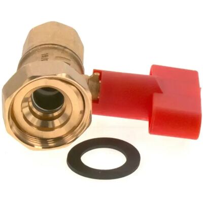 BUDERUS Bosch Grifo De Bola+retención 1 Fl G1 1/2 Everp, 87185754050 BUDERUS Bosch Grifo De Bola+retención 1 Fl G1 1/2 Everp, 87185754050