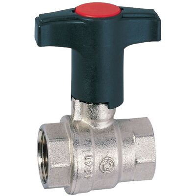 Honeywell Resideo Válvula De Bola De Calefacción Stop-ball Latón, Manguito, Dn 32, Vb550y0032 Honeywell Resideo Válvula De Bola De Calefacción Stop-ball Latón, Manguito, Dn 32, Vb550y0032