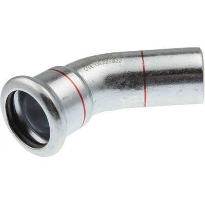 Vsh Xpress Acero Al Carbono Codo 45° I/a 76,1 Tipo C1412, 6208092 Vsh Xpress Acero Al Carbono Codo 45° I/a 76,1 Tipo C1412, 6208092