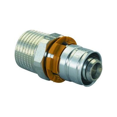 Racor Macho S-press Uponor Medidas: Ø30mm X 3/4' Racor Macho S-press Uponor Medidas: Ø30mm X 3/4'