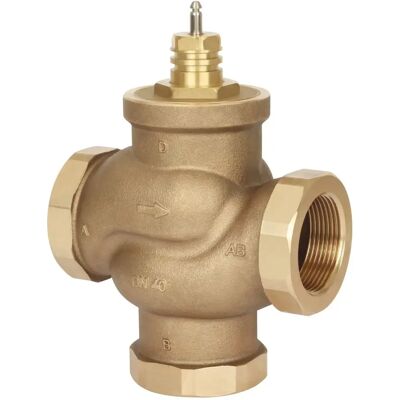 Danfoss Válvula De 3 Vías Vrb3 Dn 50, Kvs 40, Rosca Interior, 065z0220 Danfoss Válvula De 3 Vías Vrb3 Dn 50, Kvs 40, Rosca Interior, 065z0220