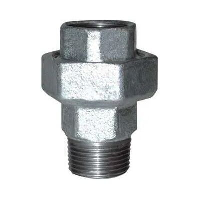 Codital - Unión, Cónica Recta, 66x76, Macho Hembra Galvanizada Codital - Unión, Cónica Recta, 66x76, Macho Hembra Galvanizada