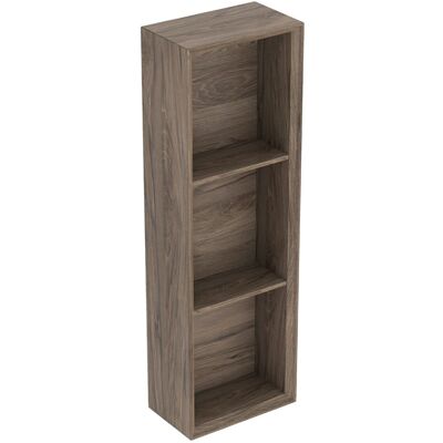 Estante rectangular Geberit Nogueira - Estante Estante rectangular Geberit Nogueira - Estante