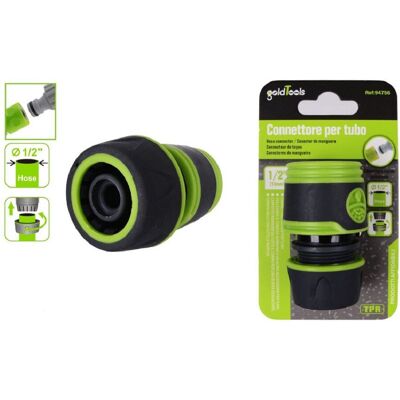 TRADE SHOP TRAESIO Trade Shop - Filete Con Acoplamiento Rápido Para Conector De Jardín De 1/2 "13 Mm 94756 - TRADE SHOP TRAESIO Trade Shop - Filete Con Acoplamiento Rápido Para Conector De Jardín De 1/2 "13 Mm 94756 -