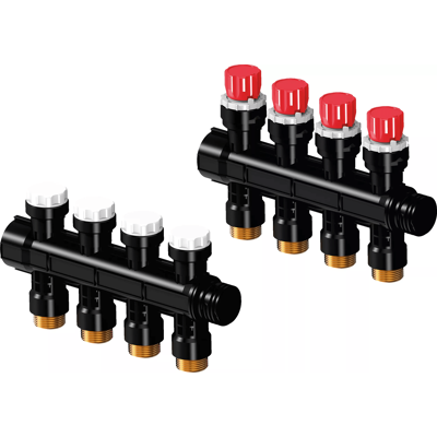Acumulador de calefacción Euroconus Pro 1 de Uponor - 4 circuitos Acumulador de calefacción Euroconus Pro 1 de Uponor - 4 circuitos