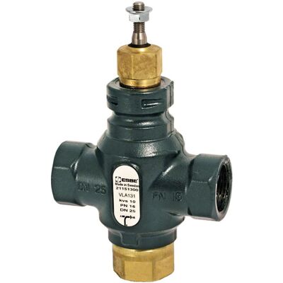 Esbe Válvula Lineal De 3 Vías Vla131, Dn32, Kvs16, Rp1.1/4", 21151400 Esbe Válvula Lineal De 3 Vías Vla131, Dn32, Kvs16, Rp1.1/4", 21151400