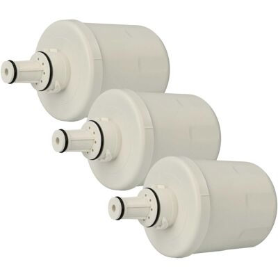 Vhbw 3x Filtro De Agua Cartucho De Filtro Reemplaza Aqualogis Al-093g Para Frigoríficos Vhbw 3x Filtro De Agua Cartucho De Filtro Reemplaza Aqualogis Al-093g Para Frigoríficos
